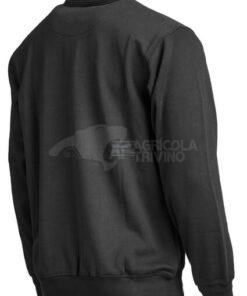 Sudadera polo, color negro, M