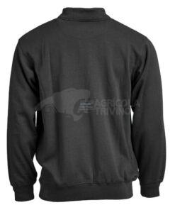 Sudadera polo, color negro, M