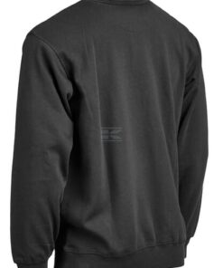 Sudadera polo, color negro, L