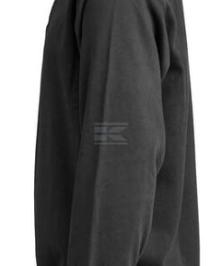 Sudadera polo, color negro, L