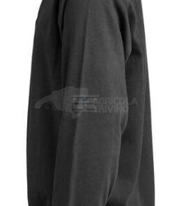 Sudadera polo, color negro, M
