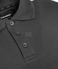 Sudadera polo, color negro, XL
