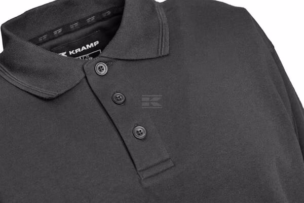 Sudadera polo, color negro, XL