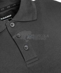 Sudadera polo, color negro, M