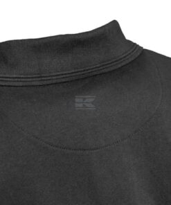 Sudadera polo, color negro, L