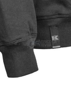 Sudadera polo, color negro, M