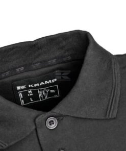 Sudadera polo, color negro, L