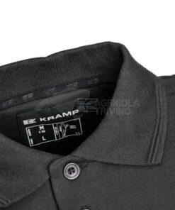 Sudadera polo, color negro, M