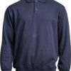 Sudadera polo, color azul marino, XL 25 Sudadera polo, color azul marino, XL