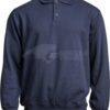 Sudadera polo, color azul marino, XS