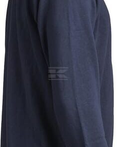 Sudadera polo, color azul marino, XL