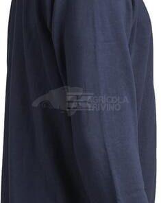 Polo sudadera, azul marino 5XL