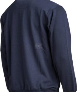 Sudadera polo, color azul marino, XL