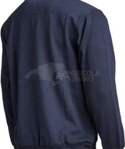 Polo sudadera, azul marino 5XL