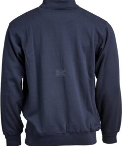 Sudadera polo, color azul marino, XL