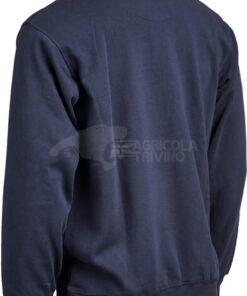 Sudadera polo, color azul marino, 2XL