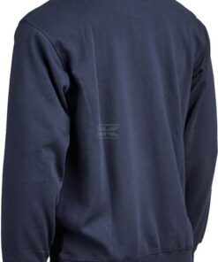 Sudadera polo, color azul marino, XL