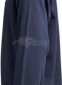 Sudadera polo, color azul marino, 2XL