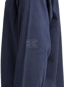 Sudadera polo, color azul marino, XL