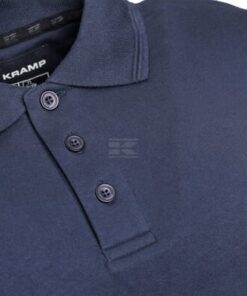 Sudadera polo, color azul marino, XL