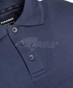 Polo sudadera, azul marino 5XL