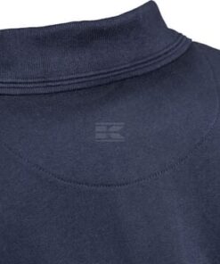Sudadera polo, color azul marino, XL
