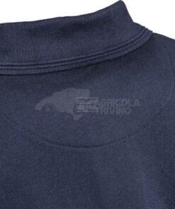 Polo sudadera, azul marino 5XL