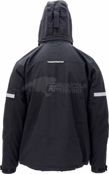 Black jacket Original with hood 5XL 10 Black jacket Original with hood 5XL