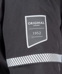 Mono impermeable, negro, XL, Kramp Original