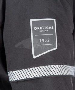 Mono impermeable, negro, 4XL, Kramp Original 19 Mono impermeable, negro, 4XL, Kramp Original