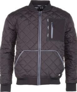 Chaqueta térmica, negro-gris, 2XS, de Kramp