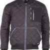 Chaqueta térmica, negro-gris, XS, de Kramp