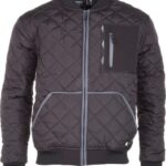 Chaqueta térmica, negro-gris, XS, de Kramp