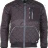 Chaqueta térmica, negro-gris, 5XL, Kramp