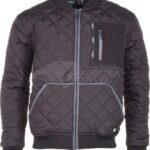 Chaqueta térmica, negro-gris, 5XL, Kramp