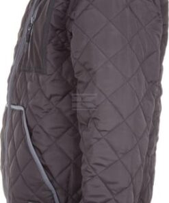 Chaqueta térmica, negro-gris, XS, de Kramp