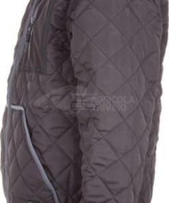 Chaqueta térmica, negro-gris, 5XL, Kramp
