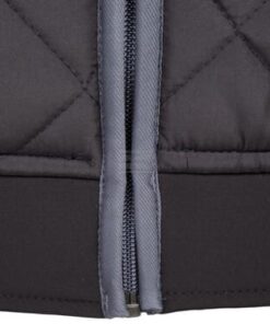 Chaqueta térmica, negro-gris, M, de Kramp