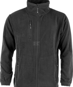 Chaqueta polar, color negro, L