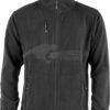 Chaqueta polar, color negro, XL