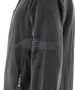 Chaqueta polar, color negro, S