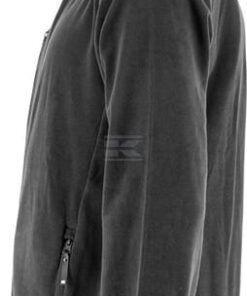 Chaqueta polar, color negro, L