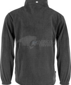 Chaqueta polar, color negro, 3XL