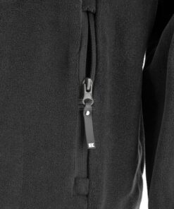 Chaqueta polar, color negro, L
