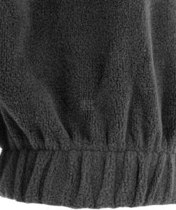 Chaqueta polar, color negro, L