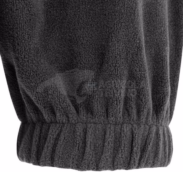 Chaqueta polar, color negro, 4XL 5 Chaqueta polar, color negro, 4XL