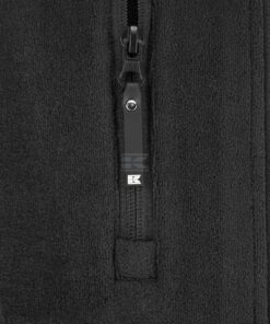 Chaqueta polar, color negro, L