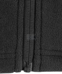 Chaqueta polar, color negro, L