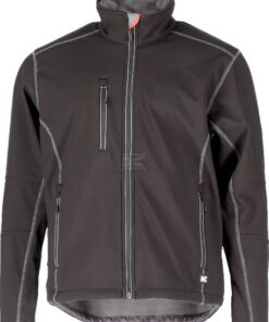 Chaqueta Softshell, negro-gris, 2XL, Kramp Original