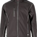 Chaqueta Softshell, negro-gris, XS, Kramp Original